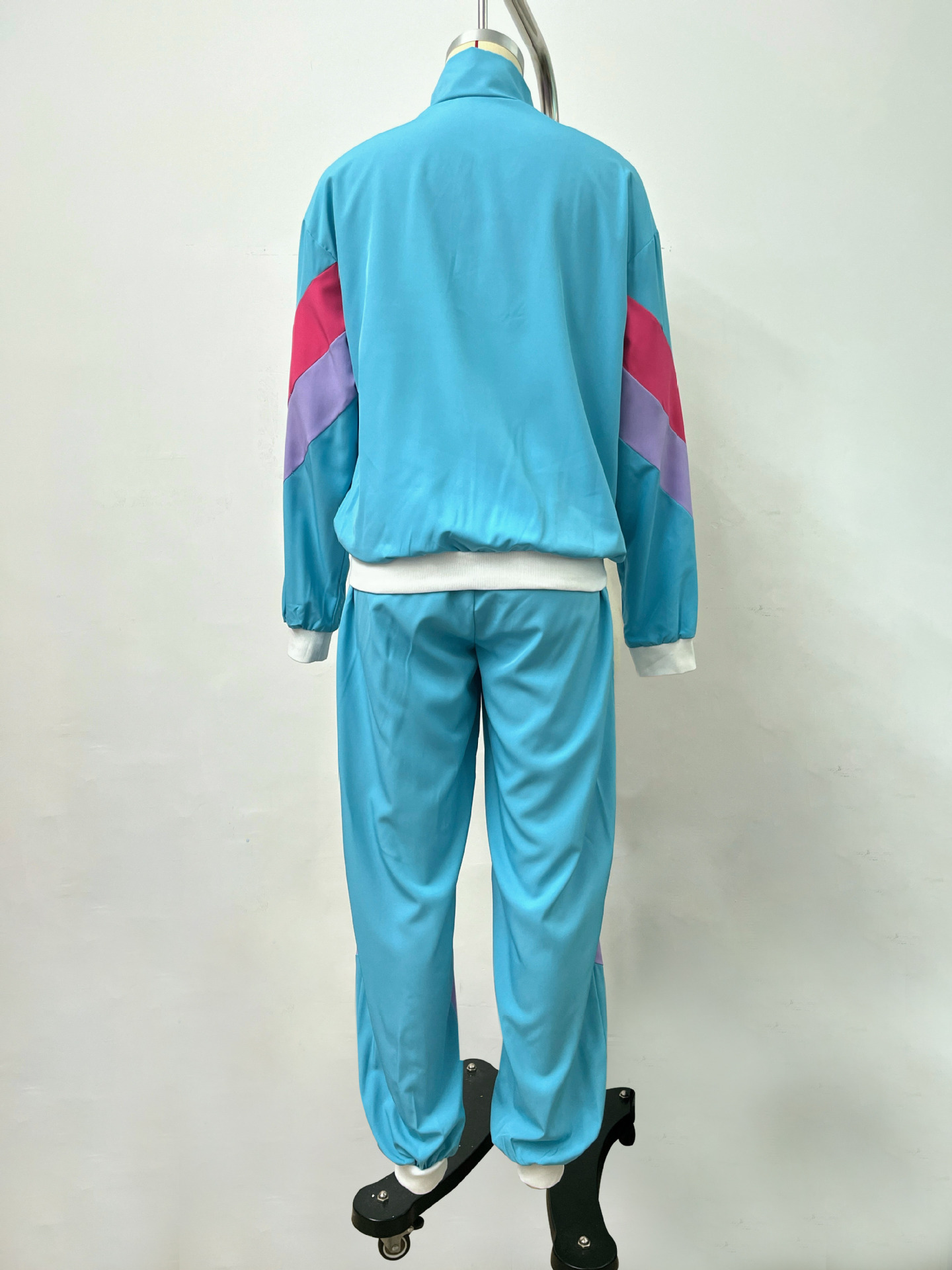 80s Vintage Hip Hop Tracksuit Halloween Retro Costume Fashion Sportswear